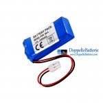 Batterie für SK SK-6 AEC933374 21CP10 / 34/76 - Ersatz-Akku