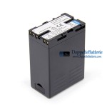 Akku für Sony PMW-EX1 PMW-EX1 PMW-EX3 PMW-EX3R PMW-F3 mit D-TAP und USB - Ersatz-Akku