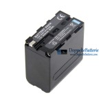 Akku für Sony CCD-TRV58 CCD-TRV615 CCD-TRV62 6600mAh - Ersatz-Akku