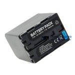 Akku für Sony DCR-PC105E DCR-PC105K DCR-PC110 - Ersatz-Akku Akku für Sony DCR-PC105E DCR-PC105K DCR-PC110 - Ersatz-Akku