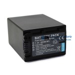 Akku für Sony DCR-HC21E DCR-HC22E DCR-HC24E - Ersatz-Akku