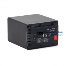 Akku für Sony HDR-SR10E HDR-SR12E / SR11E 3900mAh - Ersatz-Akku