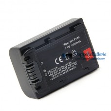 Akku für Sony HDR-XR550 / E HDR-XR350 / E HDR-XR150 / E 1030mAh - Ersatz-Akku