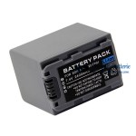 Akku für Sony HDR-HC HDR-SR HDR-UX HDR-XR Series 2400mAh - Ersatz-Akku