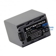 Akku für Sony HDR-HC HDR-SR HDR-UX HDR-XR Series 2400mAh - Ersatz-Akku Akku für Sony HDR-HC HDR-SR HDR-UX HDR-XR Series 2400mAh - Ersatz-Akku