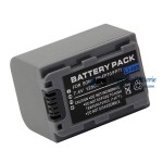 Akku für Sony HDR-350 HDR-350E HDR-550 HDR-550E 1250mAh - Ersatz-Akku