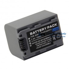 Akku für Sony HDR-CX HDR-HC HDR-SR HDR-UX HDR-XR Series 1250mAh - Ersatz-Akku Akku für Sony HDR-CX HDR-HC HDR-SR HDR-UX HDR-XR Series 1250mAh - Ersatz-Akku