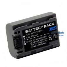Akku für Sony HDR-350 HDR-350E HDR-550 HDR-550E 850mAh - Ersatz-Akku Akku für Sony HDR-350 HDR-350E HDR-550 HDR-550E 850mAh - Ersatz-Akku
