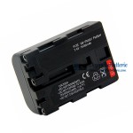 Akku für Sony MavicaMVC-CD350 MVCCD350 CD350 1500mAh - Ersatz-Akku