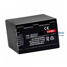 Akku für Sony DCR-SR85E DCR-SR87E 3900mAh - Ersatz-Akku Akku für Sony DCR-SR85E DCR-SR87E 3900mAh - Ersatz-Akku