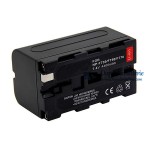 Akku für Sony DSR-PD150P DSR-PD190P / 198p 4400mAh - Ersatz-Akku Akku für Sony DSR-PD150P DSR-PD190P / 198p 4400mAh - Ersatz-Akku