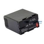 Akku für Sony PMW-EX1 PMW-EX1 PMW-EX3 PMW-EX3R PMW-F3 4800mAh - Ersatz-Akku