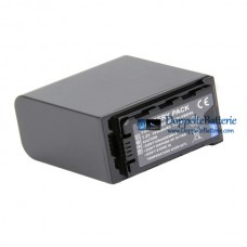 Akku für Panasonic VW-VBD58 VBD75 VBD78 VBD98 10400mAh - Ersatz-Akku