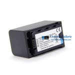 Akku für Panasonic HC-MDH2GK HC-MDH2GK-K HC-MDH2M AG-FC100MC AG-DVX200MC 5800mAh - Ersatz-Akku
