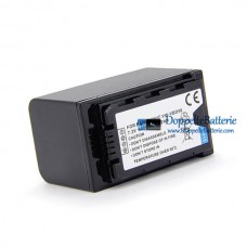 Akku für Panasonic HC-MDH2GK HC-MDH2GK-K HC-MDH2M AG-FC100MC AG-DVX200MC 5800mAh - Ersatz-Akku