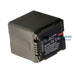 Akku für Panasonic HDC-SD10 HDC-SD100 HDC-SD100GK 2640mAh - Ersatz-Akku