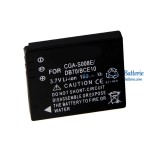 Akku für Panasonic Lumix DMOFX55EG-K DMC-FX55EG-S 1000mAh - Ersatz-Akku
