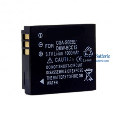 Akku für Panasonic DMW-BCC12 CGA-S005 CGA-S005E CGA-S005A CGA-S005A / 1B CGA-S005E / 1B - Ersatz-Akku