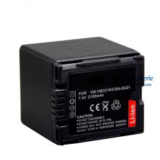 Akku für Panasonic CGA-DU06 CGA-DU06A / 1B CGA-DU07 DU14 2100mAh - Ersatz-Akku