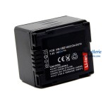 Akku für Panasonic NV-GS308GK NV-GS308GK-S NV-GS30B 1400mAh - Ersatz-Akku