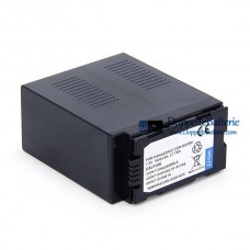 Akku für Panasonic CGA-D07S CGR-D08R CGR-D120E / 1B CGP-D110 7800mAh - Ersatz-Akku