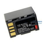 Akku für JVC BN-VF808 VF809 VB815 VF823 GZ-MS100 2300mAh - Ersatz-Akku