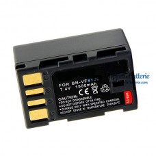 Akku für JVC BN-VF823 VF823 VB815 VF808 VF809 GZ-MS100 BN-VF815U 1500mAh - Ersatz-Akku