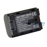 Akku JVC GZ-EX315SEU GZ-EX315WEU GZ-EX355B 860mAh - Ersatz-Akku