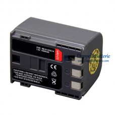 Akku für Canon 200 200I 20I 250I 25I 30I 35I X40 X45I 1400mAh - Ersatz-Akku