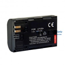 Akku für Canon 5D2 5D3 5DS 5Ds 5DS R 5DSR 5Ds R 6D 7D 7D2 - Ersatz-Akku