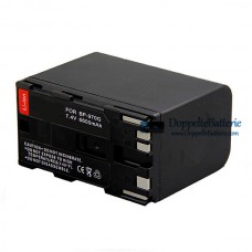 Akku für Canon XH-G1 XL H1 XL1 XL1 6600mAh - Ersatz-Akku