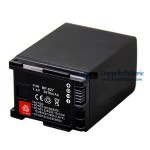 Akku für Canon LEGRIA HG20 VIXIA HG21 2670mAh - Ersatz-Akku