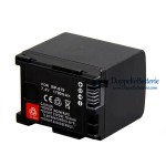 Akku für Canon LEGRIA HF S100 LEGRIA HF S11 LEGRIA HF S20 LEGRIA HF S200 1780mAh - Ersatz-Akku
