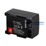Akku für Canon LEGRIA HF S21 LEGRIA HF10 LEGRIA HF100 LEGRIA HF11 890mAh - Ersatz-Akku
