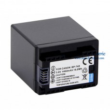 Akku für Canon LEGRIA HF M50 M52 500 M56 M506 HF R30 R32 R300 R36 R38 4450mAh - Ersatz-Akku