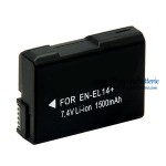 Akku für Nikon Coolpix DSLR D3100 DSLR D3200 DSLR D5100 - Ersatz-Akku Akku für Nikon Coolpix DSLR D3100 DSLR D3200 DSLR D5100 - Ersatz-Akku