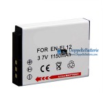 Akku für Nikon S6000 S610 S620 S630 S640 S710 S70 S8000 S8100 S9100 - Ersatz-Akku