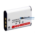 Akku für Olympus Li-60B FE-370 680mAh - Ersatz-Akku