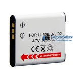 Akku für Olympus U1010 U1020 U1030 U6000 U6010 U6020 U8000 U8010 U9000 U9010 - Ersatz-Akku