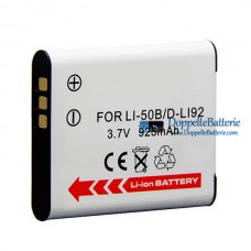 Akku für Olympus U1010 U1020 U1030 U6000 U6010 U6020 U8000 U8010 U9000 U9010 - Ersatz-Akku