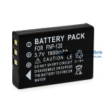 Akku für Contax Tvs Digital-1900mAh - Ersatz-Akku