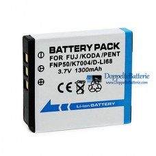 Akku für Fujifilm FinePix F200EXR F100fd F60fd F50fd F70EXR 1300mAh - Ersatz-Akku Akku für Fujifilm FinePix F200EXR F100fd F60fd F50fd F70EXR 1300mAh - Ersatz-Akku