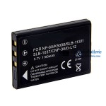 Akku für Rollei Prego dp5300 1100mAh - Ersatz-Akku