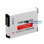 Akku für Samsung SLB-11A WB100 WB1000 WB5000 CL65 CL80 1050mAh - Ersatz-Akku Akku für Samsung SLB-11A WB100 WB1000 WB5000 CL65 CL80 1050mAh - Ersatz-Akku