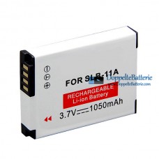Akku für Samsung SLB-11A WB100 WB1000 WB5000 CL65 CL80 1050mAh - Ersatz-Akku Akku für Samsung SLB-11A WB100 WB1000 WB5000 CL65 CL80 1050mAh - Ersatz-Akku
