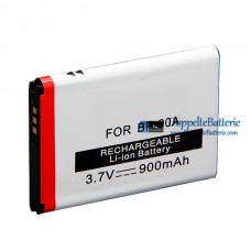 Akku für Samsung BP-90A HMX-E10 E10OP HMX-E10BP HMX-E10WP 900mAh - Ersatz-Akku Akku für Samsung BP-90A HMX-E10 E10OP HMX-E10BP HMX-E10WP 900mAh - Ersatz-Akku