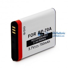 Akku für Samsung BP-70A ES65 ES70 ES73 ES75 ES80 750mAh - Ersatz-Akku Akku für Samsung BP-70A ES65 ES70 ES73 ES75 ES80 750mAh - Ersatz-Akku