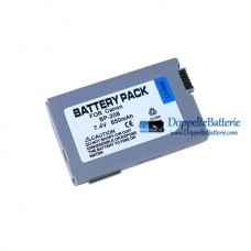 Akku für Canon BP-208 BP-208DG BP-214 DC220 DC211 DC50 DC95 FVM300 MVX450 MVX430 - Ersatz-Akku