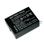 Akku für Panasonic DMC-FZ200 G5 G6 GH2 FZ1000 DMW-BLC12 1800mAh - Ersatz-Akku