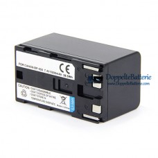 Akku für Canon BP-955 XF305 XF300 XF105 XF100 XL H1s XL H1A EOS C300 EOS C300PL 5200mAh - Ersatz-Akku